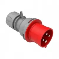 4x32A 3P+E 380V Düz Fiş