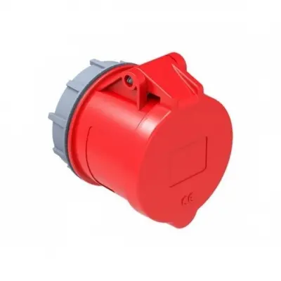 5x32A 3P+E+N 380V Somunlu Priz