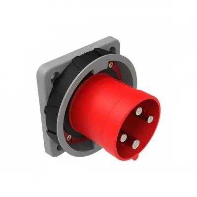 4x63A 3P+E 380V Makine Fiş IP67