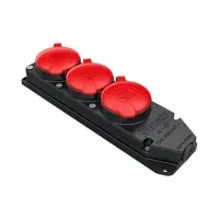 3x25A 3P+E 380V Üçlü Grup Priz