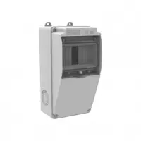 1 Klemensli Raylı W-Otomat