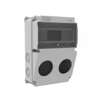 2 Adet Ön Delikli Boş Kombinasyon