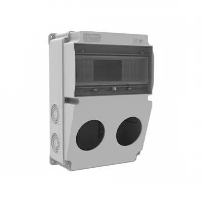 2 Adet Ön Delikli Boş Kombinasyon