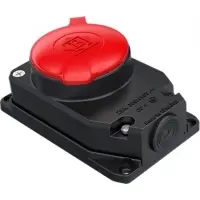 3x25A 3P+E 380V Duvar Priz