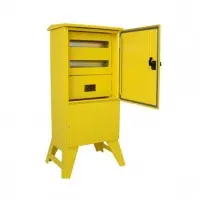 40x98x27 Harici Ayaklı Etanj Şantiye Panosu