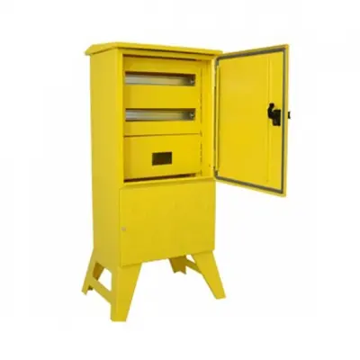 40x98x27 Harici Ayaklı Etanj Şantiye Panosu