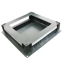 36X36cm Asansörlü Şap Altı Buat Kasası