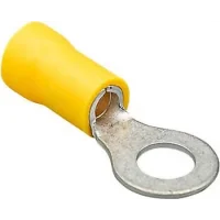 GYU-606 Yuvarlak Kablo Ucu Sarı (100 Adet)