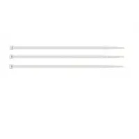 100x2,5 Mm  Beyaz  Kablo Bağı