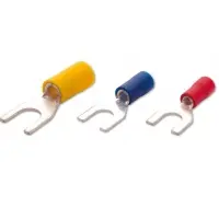 M5 4,00-6,00 İzoleli Kablo Ucu Ay Tipi (Pvc) 100Ad