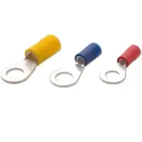 M8 4,00-6,00 Yuvarlak Tip- İzoleli Kablo Ucu 100Ad