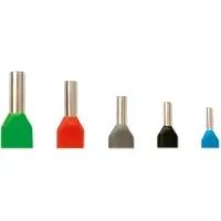 2X4Mm  İzoleli Çift Girişli Yüksük 100Ad