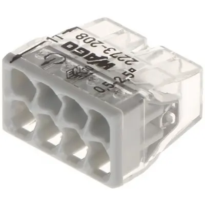 8 Kutuplu Buat İçi Klemesi (Wago)