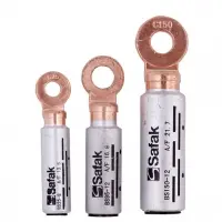 16lık  Bimetal  Kablo Pabucu Cu/Al Dın M8