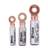 25lik  Bimetal  Kablo Pabucu Cu/Al Dın M8