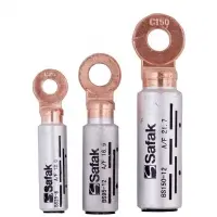 120lik Bimetal Kablo Pabucu Cu/Al Dın M12