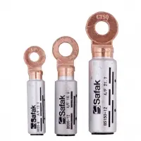 185lik Bimetal Kablo Pabucu Cu/Al Dın M12