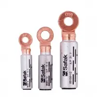 400lük Bimetal Kablo  Pabucu Cu/Al Dın M16