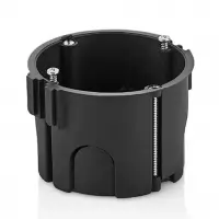 Siyah Geçmeli Alçıpan Kasa