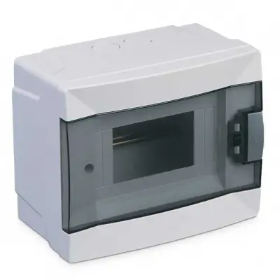 6'lı Sıva Üstü W-Otomat Kutusu