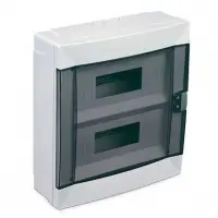 24'lü Sıva Üstü W-Otomat Kutusu