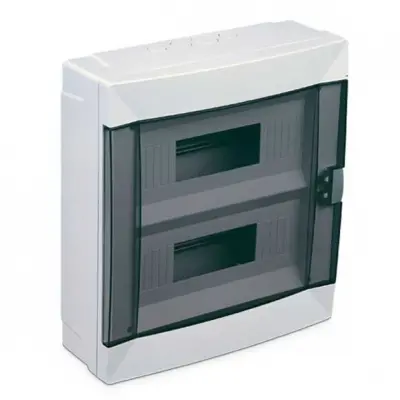 24'lü Sıva Üstü W-Otomat Kutusu