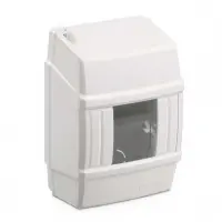 4'lü Sıva Üstü W-Otomat Kutusu Mühürlü