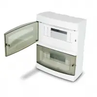 24lü Sıva Üstü W-Otomat Kutusu