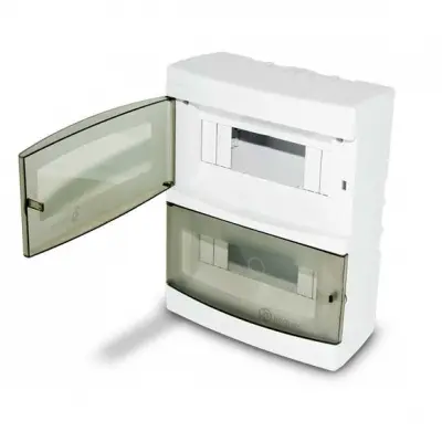24lü Sıva Üstü W-Otomat Kutusu