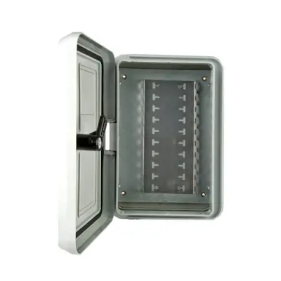 10lu Harici Telefon Kutusu IP54