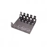 5'li H:4 Paslanmaz Krom Çatı