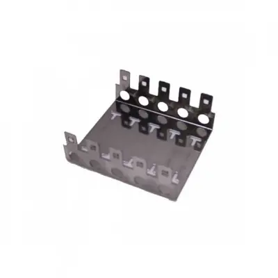 5'li H:4 Paslanmaz Krom Çatı