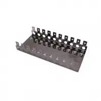 10'lu H:4 Paslanmaz Krom Çatı