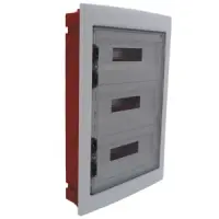 54lü Sıva Altı W-Otomat Kutusu 18X3