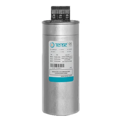 12.5 KVAR/400V Trifaze Kondansatör