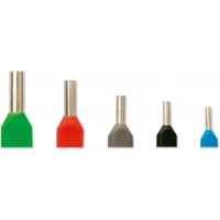 2X0,75Mm İzoleli  Çift Girişli Yüksük 500Ad